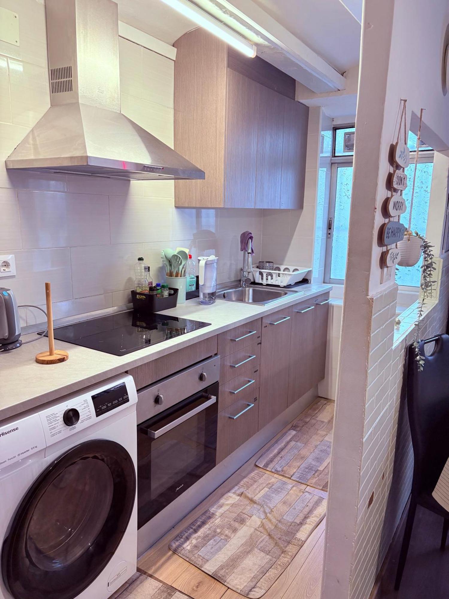 Stunning Flat For 6 People 3 Blocks From The Beach Plus Welcome Breakfast برشلونة المظهر الخارجي الصورة